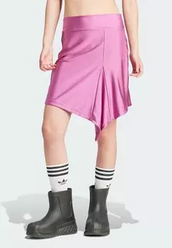 Мини-юбка adidas Originals, цвет semi pulse lilac