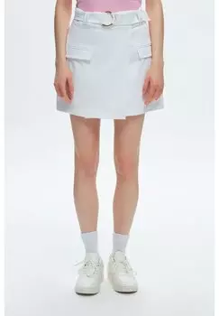 Мини-юбка adL, белый