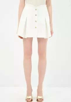Мини-юбка adL, белый