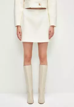 Мини-юбка adL, бежевый