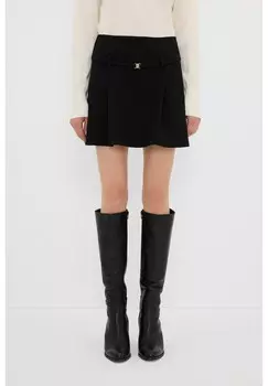 Мини-юбка adL, черный