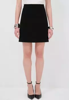 Мини-юбка adL, черный