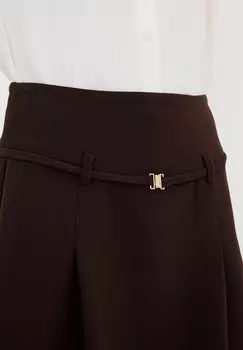 Мини-юбка adL, коричневый