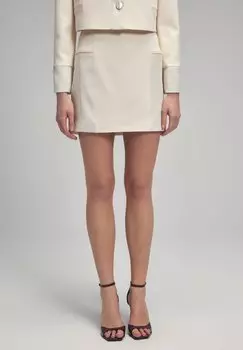 Мини-юбка adL, крем