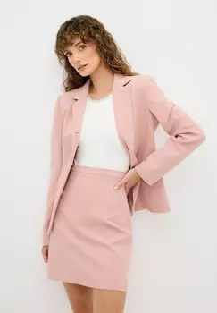 Мини-юбка adL, лососевый