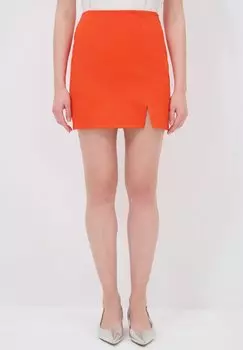 Мини-юбка adL, оранжевый