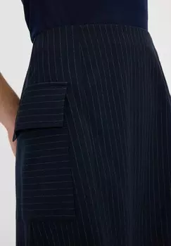 Мини-юбка adL, темно-синий