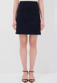 Мини-юбка adL, темно-синий