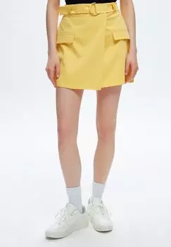 Мини-юбка adL, желтый