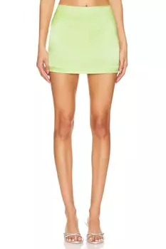 Мини юбка адриана Lovers And Friends, зеленый