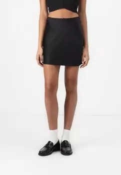 Мини-юбка AGNETA SHORT SKIRT Samse Samse, черный