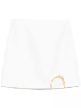 Мини-юбка Aje Sabine, белый