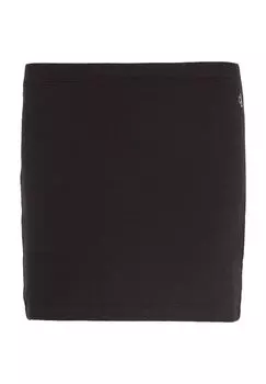 Мини-юбка, эластичный пояс, логотип, для женщин Calvin Klein Jeans, цвет Beh Black