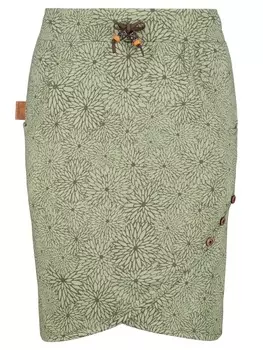 Мини-юбка alife and kickin, цвет dust melange