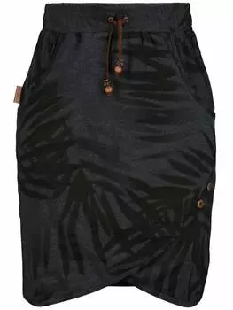 Мини-юбка alife and kickin, цвет moonless