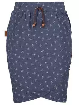 Мини-юбка alife and kickin, морской