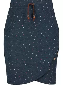 Мини-юбка alife and kickin Sommer LucyAK B, цвет marine melange