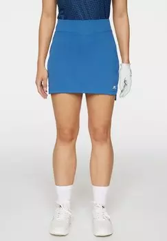 Мини-юбка AMY J.LINDEBERG Sports, синий