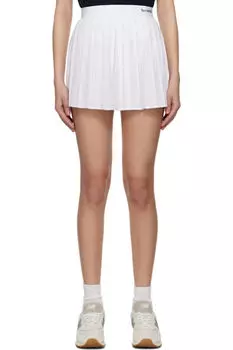 Мини-юбка Anae с белым логотипом Serif Sporty & Rich