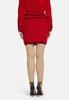 Мини-юбка ANELIWO Nicowa, красный