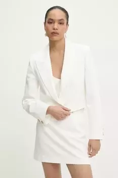 Мини-юбка Answear.Lab, белый