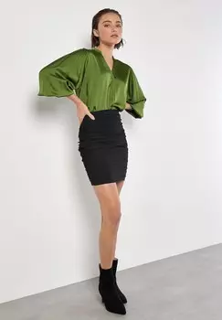 Мини-юбка Apricot, черный