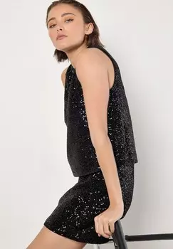 Мини-юбка Apricot, черный