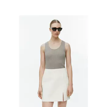 Мини-юбка Arket, кремовый