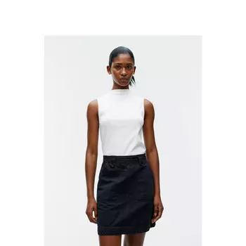 Мини-юбка Arket, темно-синий