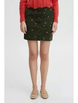 Мини-юбка Atelier Rve, зеленый