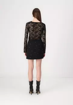 Мини-юбка AURORA Pepe Jeans, черный