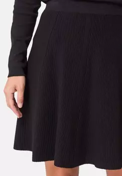 Мини-юбка AUSGESTELLT zero, черный