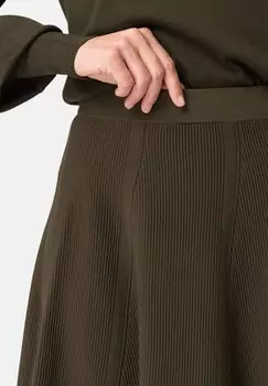 Мини-юбка AUSGESTELLT zero, оливковый