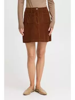 Мини-юбка b.young A-Linien-Rock BYDANNA SKIRT 3 20815529 modischer Rock in