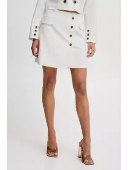 Мини-юбка b.young, белый