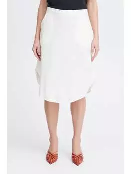 Мини-юбка b.young, белый