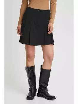Мини-юбка b.young, черный