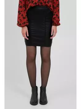 Мини-юбка b.young, черный