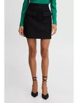 Мини-юбка b.young, черный