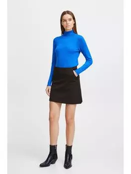 Мини-юбка b.young, черный