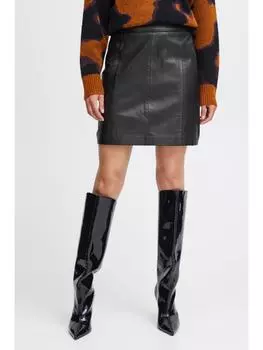 Мини-юбка b.young, черный