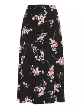 Мини-юбка b.young, черный