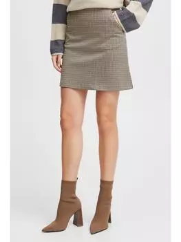 Мини-юбка b.young, черный