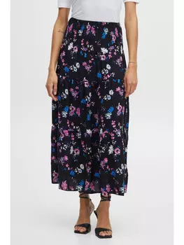 Мини-юбка b.young, черный