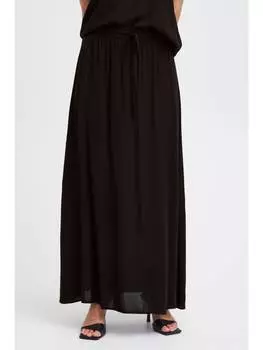 Мини-юбка b.young, черный деним