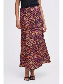 Мини-юбка b.young, цвет a/linien/rock in