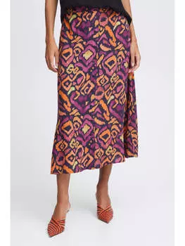 Мини-юбка b.young, цвет a/linien/rock in