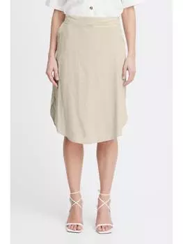 Мини-юбка b.young, цвет a/linien/rock in