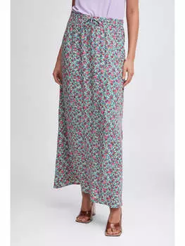 Мини-юбка b.young, цвет a/linien/rock in