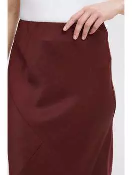 Мини-юбка b.young, красный